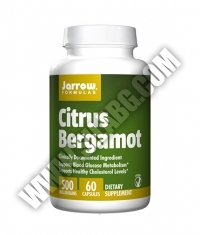 Jarrow Formulas Citrus Bergamot 500mg. / 60 Caps.