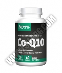 Jarrow Formulas Co-Q10 (Ubiquinone) 30mg / 60 Caps.