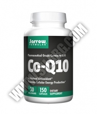 Jarrow Formulas Co-Q10 (Ubiquinone) 30mg / 150 Caps.