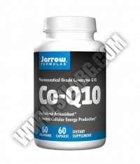 Jarrow Formulas Co-Q10 (Ubiquinone) 60mg / 60 Caps.