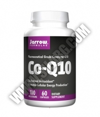 Jarrow Formulas Co-Q10 (Ubiquinone) 100mg / 60 Caps.