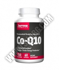 Jarrow Formulas Co-Q10 (Ubiquinone) 200mg / 60 Caps.