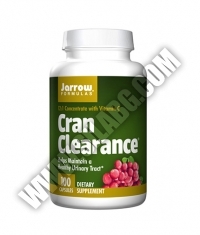 Jarrow Formulas Cran Clearance / 100 Caps.