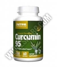 Jarrow Formulas Curcumin 95 500mg. / 60 Caps.