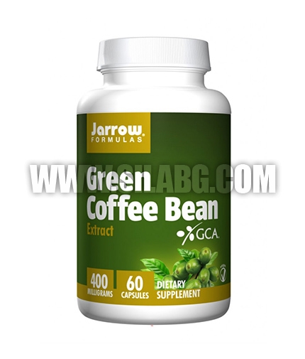 Jarrow Formulas Green Coffee Bean Extract 400mg. / 60 Caps.