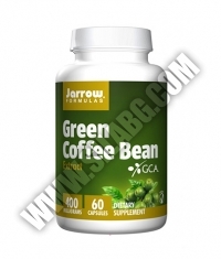 Jarrow Formulas Green Coffee Bean Extract 400mg. / 60 Caps.