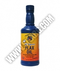 Jarrow Formulas Hi-Lignan Flax Oil / 473ml.