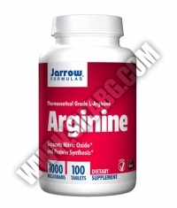 Jarrow Formulas Arginine 1000mg. / 100 Tabs.