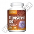 Jarrow Formulas Flaxseed Oil 1000mg. / 100 Soft.