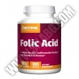 Jarrow Formulas Folic Acid 800mg. / 100 Caps.