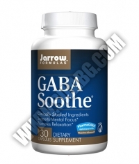 Jarrow Formulas GABA Soothe® / 30 Caps.