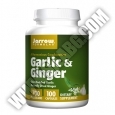 Jarrow Formulas Garlic & Ginger 700mg. / 100 Caps.