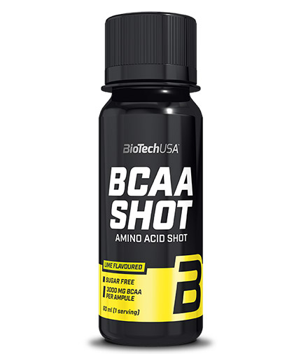 BIOTECH USA BCAA Shot / 60 ml 0.060