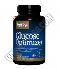 Jarrow Formulas Glucose Optimizer® / 120 Tabs.