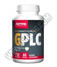 Jarrow Formulas GPLC GlycoCarn® 750mg. / 60 Caps.