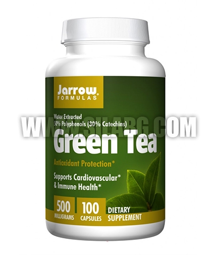 Jarrow Formulas Green Tea 500mg. / 100 Caps.