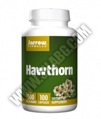 Jarrow Formulas Hawthorn 500mg. / 100 Caps.