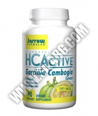 Jarrow Formulas HCActive™ Garcinia Cambogia / 90 Caps.