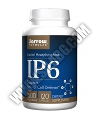 Jarrow Formulas IP6 (Inositol Hexaphosphate) 500mg. / 120 Caps.