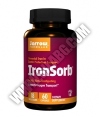 Jarrow Formulas IronSorb® 18mg. / 60 Caps.