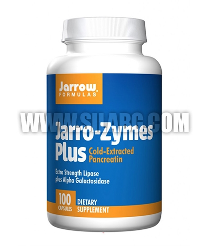 Jarrow Formulas Jarro-Zymes® Plus / 100 Caps.