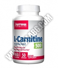 Jarrow Formulas L-Carnitine 500 / 50 Caps.