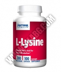 Jarrow Formulas L-Lysine 500mg. / 100 Caps.