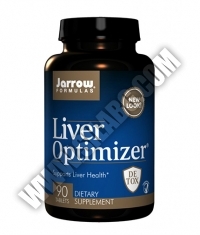 Jarrow Formulas Liver Optimizer™ / 90 Tabs.