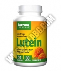 Jarrow Formulas Lutein 20mg. / 30 Soft.