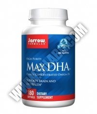 Jarrow Formulas Max DHA® / 180 Soft.