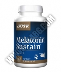 Jarrow Formulas Melatonin Sustain® / 60 Tabs.