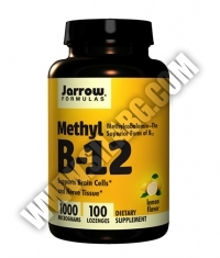 Jarrow Formulas Methyl B-12 1000mcg / 100 Lozenges