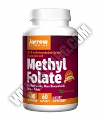 Jarrow Formulas Methyl Folate 400mg. / 60 Caps.