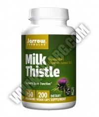 Jarrow Formulas Milk Thistle 150mg. / 200 Caps.