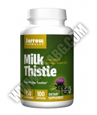 Jarrow Formulas Milk Thistle 150mg. / 100 Caps.