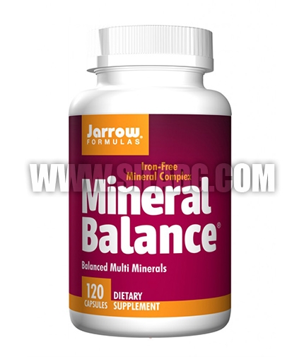 Jarrow Formulas Mineral Balance® / 120 Caps.