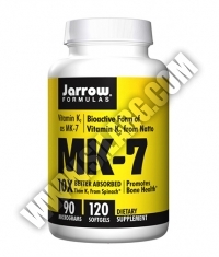 Jarrow Formulas MK-7 90mg. / 120 Soft.