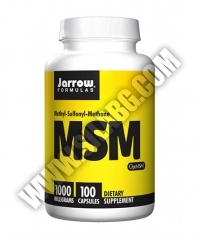 Jarrow Formulas MSM 1000mg. / 100 Caps.