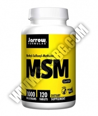 Jarrow Formulas MSM 1000mg. / 120 Tabs.