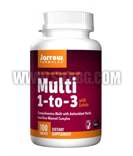 Jarrow Formulas Multi 1-to-3 / 100 Tabs.