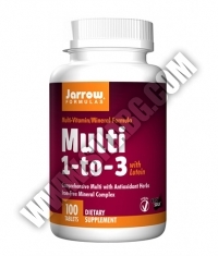 Jarrow Formulas Multi 1-to-3 / 100 Tabs.