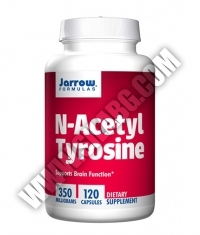 Jarrow Formulas N-Acetyl Tyrosine 350mg. / 120 Caps.