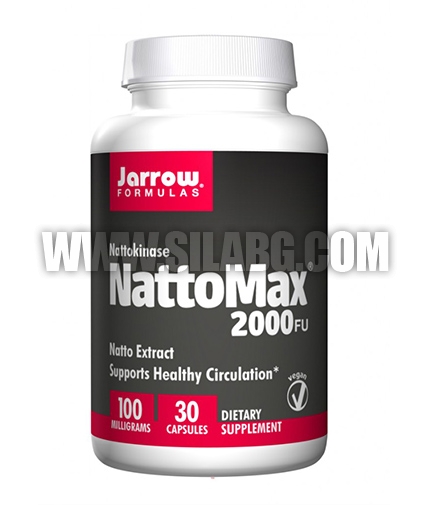 Jarrow Formulas NattoMax® 100mg. / 30 Caps.