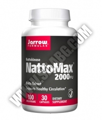 Jarrow Formulas NattoMax® 100mg. / 30 Caps.