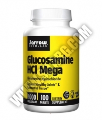 Jarrow Formulas Glucosamine HCl Mega 1000mg. / 100 Tabs.