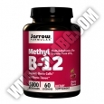 Jarrow Formulas Methyl B-12 5000mcg / 60 Tabs.