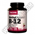 Jarrow Formulas Methyl B-12 Cherry Flavor 500mcg / 100 Tabs.