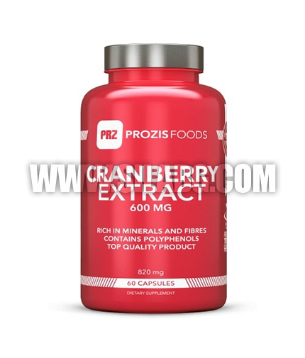 PROZIS Cranberry Extract 600 mg / 60 Caps.