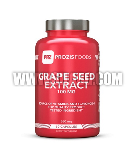 PROZIS Grape Seed Extract 100mg / 60 Caps.
