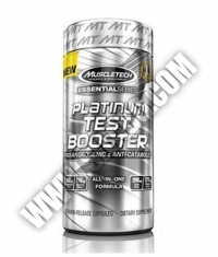 MUSCLETECH Platinum Test Booster / 60caps